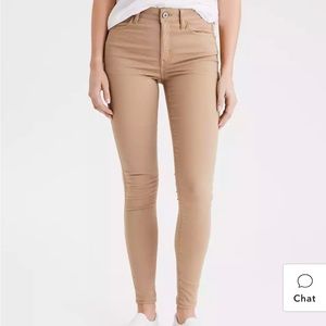 AE skinny khaki pants